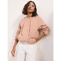 Friends Like These Bubble Jacket - Pink
