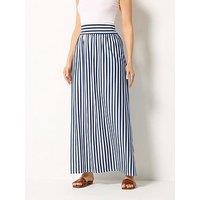 Long Tall Sally Tall Stripe Maxi Skirt