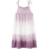 Mango Girls Jersey Tie Dye Dress - Purple