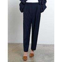 French Connection Barrel Leg Formal Trousers
