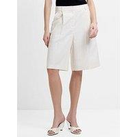 French Connection Wide Bermuda Tailored Shorts