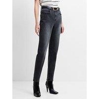 French Connection Cotton Blend Slim-Fit Denim Jeans