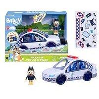 Bluey Police Car