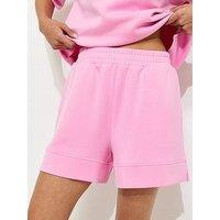 New Look Premium Co-Ord Jersey Shorts - Light Pink