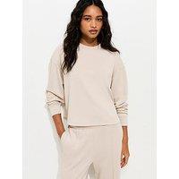 New Look Premium Stone Co-Ord Sweatshirt