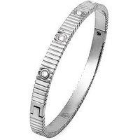 Say It With Love Bangle - Silver