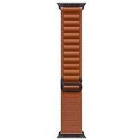 Apple Watch 49Mm Terra Cotta Alpine Loop - Small - Black Titanium Finish