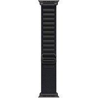 Apple 49Mm Black Alpine Loop - Medium - Black Titanium Finish