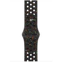 Apple Watch 42Mm Midnight Black Nike Sport Band - S/M