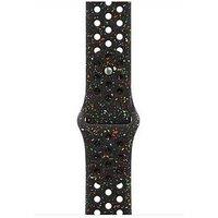 Apple 42Mm Watch Midnight Black Nike Sport Band - M/L