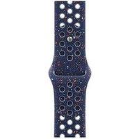 Apple Watch 46Mm Blue Ribbon Nike Sport Band - S/M