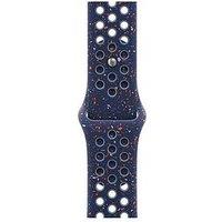 Apple Watch 46Mm Blue Ribbon Nike Sport Band - M/L