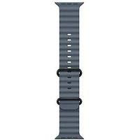 Apple Watch 49Mm Anchor Blue Ocean Band - Black Titanium Finish