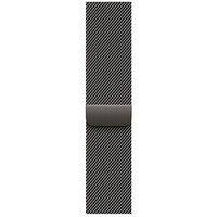 Apple Watch 46Mm Slate Milanese Loop - S/M