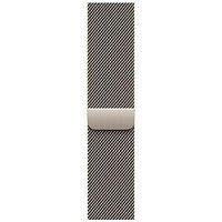 Apple Watch 46Mm Natural Milanese Loop - S/M