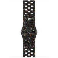 Apple Watch 46Mm Midnight Black Nike Sport Band - S/M