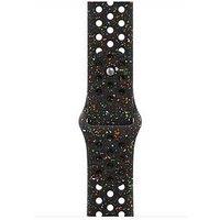 Apple Watch 46Mm Midnight Black Nike Sport Band - M/L