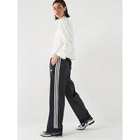 Adidas Originals Womens Firebird Satin Lace Track Pant - Black