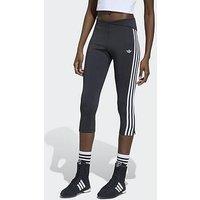 Adidas Originals Womens Capri Pants - Black