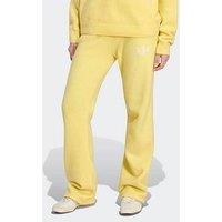Adidas Originals Womens Knitted Pants - Yellow