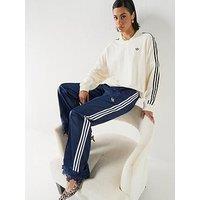 Adidas Originals Womens Firebird Satin Lace Tracksuit Pant - Blue