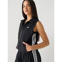 Adidas Originals Womens Sleevless Track Top - Black