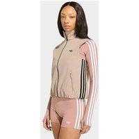 Adidas Originals Womens Sleevless Track Top - Brown