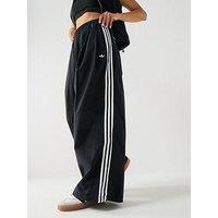Adidas Originals Womens Pleated Track Top - Black