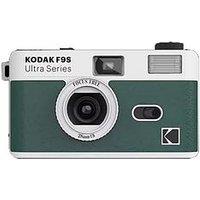 Kodak Ultra F9S Film Camera Reusable 35Mm Fixed Focus Green Camera Only
