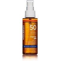Ultrasun Family Wet Skin Spray Spf50 100Ml