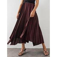 Allsaints Jax Skirt - Red