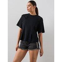 Allsaints Sofia Lisa T-Shirt - Black