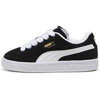 Puma Kids Suede Xl Ps Trainers - Black