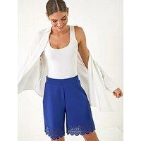 Roman Laser Cut Shorts