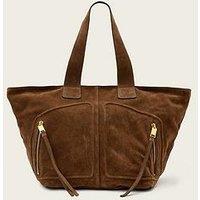 Allsaints Jean Rey Suede Tote