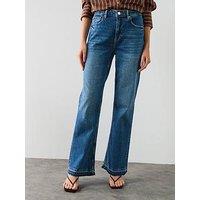 Allsaints Fable Bootcut Jean - Blue