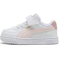 Puma Infants Caven Iii Ac Infant Trainers - White