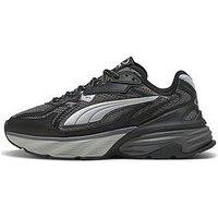 Puma Juniors Fade Nitro Long Sleeve Jr Trainers - Black