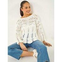 Roman Petite Chevron Knit Jumper