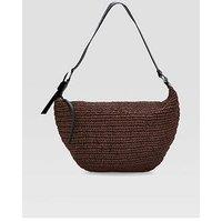 Allsaints Luna Paper Shoulder Bag - Brown