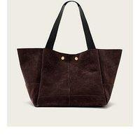 Allsaints Rosalie Suede Tote