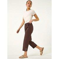 Roman Petite Bengaline Cropped Trouser