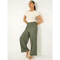 Roman Petite Textured Stretch Trouser
