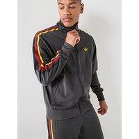 Adidas Originals Mens Firebird Tracksuit Top - Black