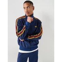 Adidas Originals Mens Firebird Tracksuit Top - Blue