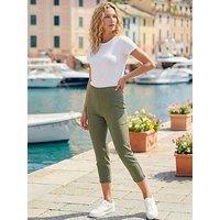 Roman Petite Beng Crop Trouser