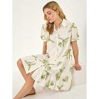 Roman Embellished Detail Tunic Dress