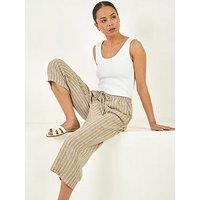 Roman Petite Stripe Trouser