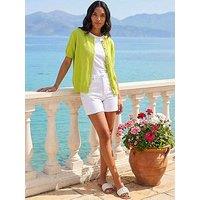 Roman Light Weight Button Knit Cardigan
