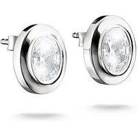 Thomas Sabo Bold Elegance Ear Studs With Zirconia Stone
